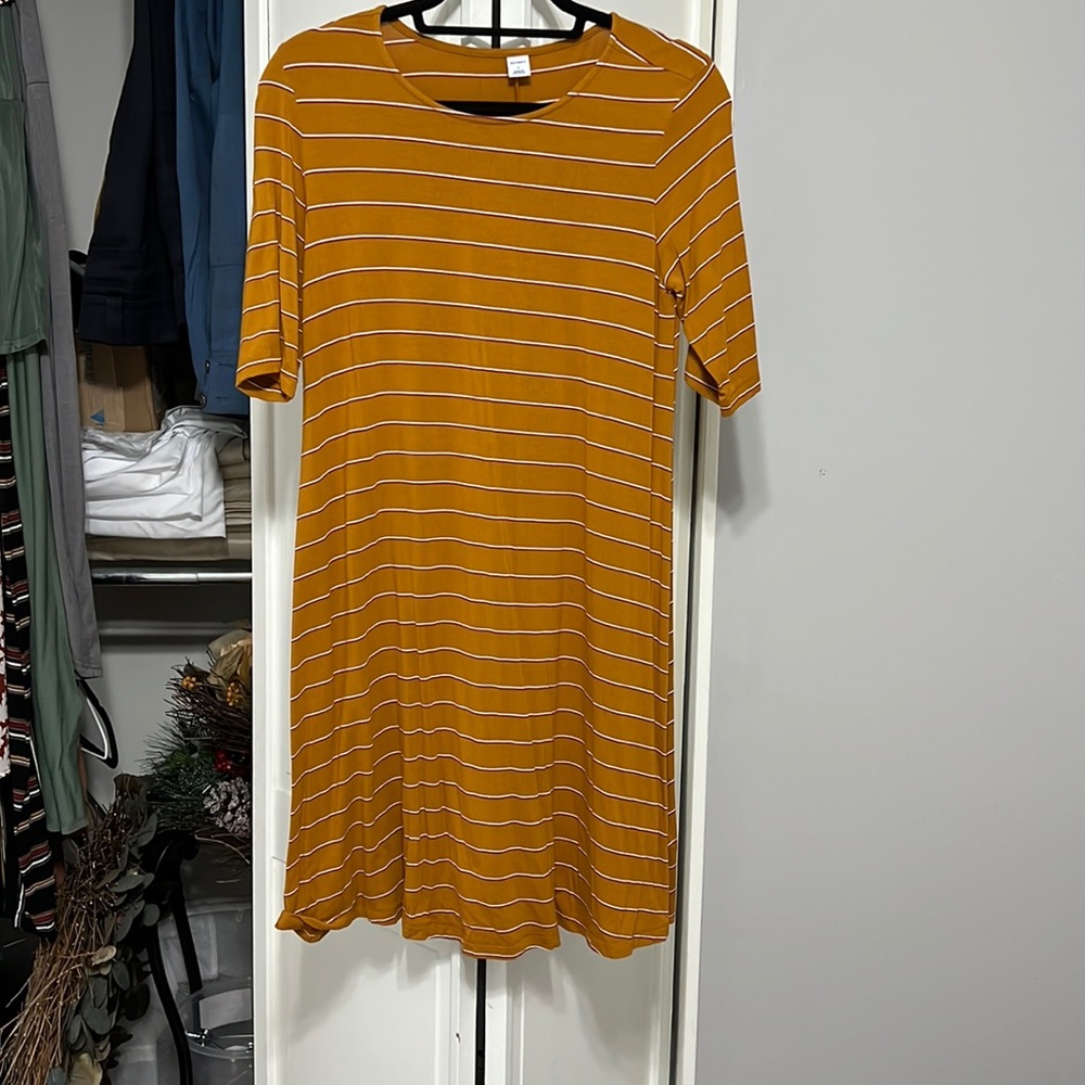 Striped Old Navy Dress